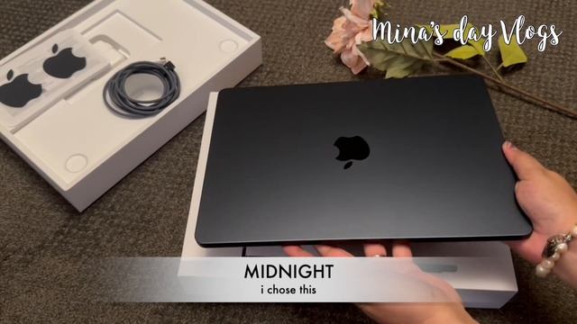 Unboxing | My First MacBook Air M2 | Midnight Color, 13.6” Laptop, 8GB, 256GB SSD смотреть онлайн