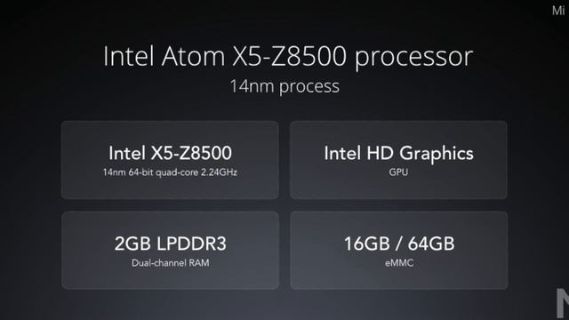 มาแล้ว Xiaomi Mi Pad 2 มาพร้อม Atom X5 บอดี้โลหะ จอ Retina แต่ราคา 5 พัน смотреть онлайн