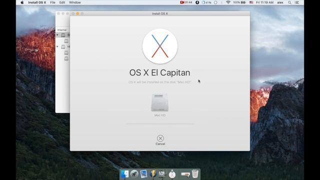 Move OS X El Capitan to a new SSD смотреть онлайн
