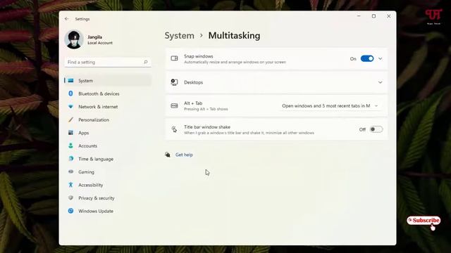 How to get back " Shake to Minimize " all inactive window in Windows 11 computer ? смотреть онлайн