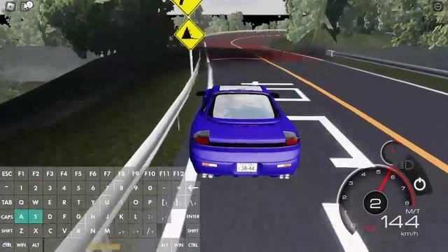 Tuned Dodge stealth 2:58.177 Mt. Otsuki | Midnight Racing: Tokyo смотреть онлайн