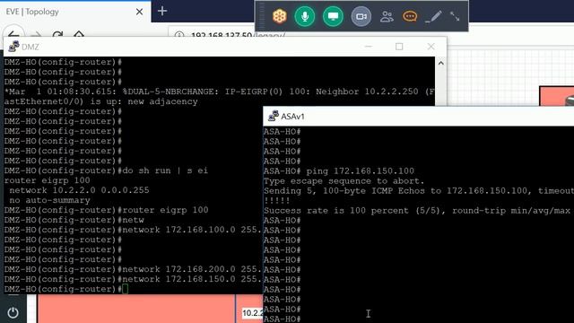 ASA Firewall Routing Protocols смотреть онлайн