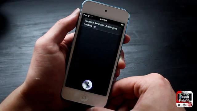 Siri on iPod Touch 5g Demo (5th Generation) смотреть онлайн