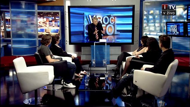 18.05.2011 Vroči stol - Maja Keuc, Matjaž Vlašič, Alenka Gotar, Tomaž Mihelič Marlenna, Jure Zor смотреть онлайн