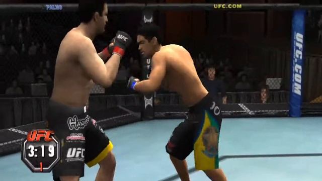UFC Undisputed 2010 PPSSPP v.1.1.1 on Nvidia Shield Tablet (Android) смотреть онлайн