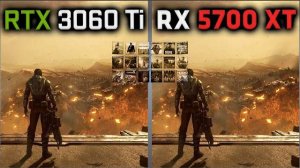 RTX 3060 Ti vs RX 5700 XT Benchmark – 59 Tests