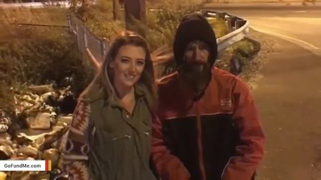 Homeless Man Gives Woman With Car Trouble His Only $20 So She Comes Back With $227,000 смотреть онлайн