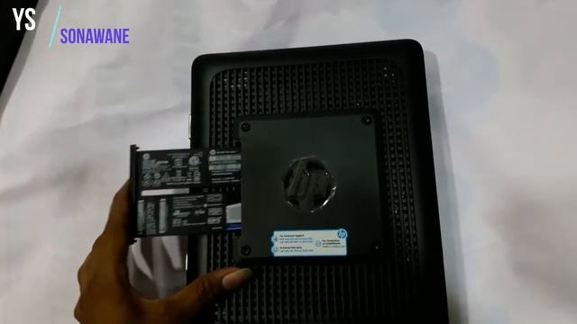 HP t628 Thin Client смотреть онлайн
