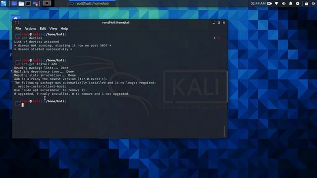 How to install ADB on Kali Linux
#adb #kali #linux #debian #ubuntu смотреть онлайн