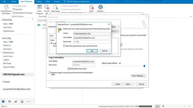 outlook 2016 - configure yahoo mail смотреть онлайн