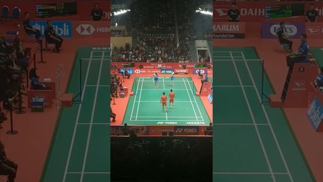 Daihatsu Indonesia Masters 2020, Kim/Lee vs Li/Liu смотреть онлайн