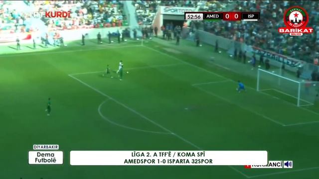 Amedspor 1 - 0 Isparta 32 Spor | Maç Özeti смотреть онлайн