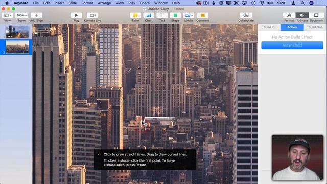 Cinematic Text Reveal With Mac Keynote смотреть онлайн