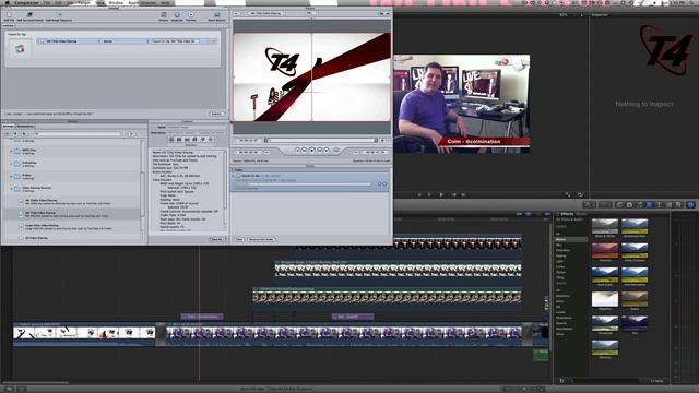 Exporting using Compressor 4 смотреть онлайн
