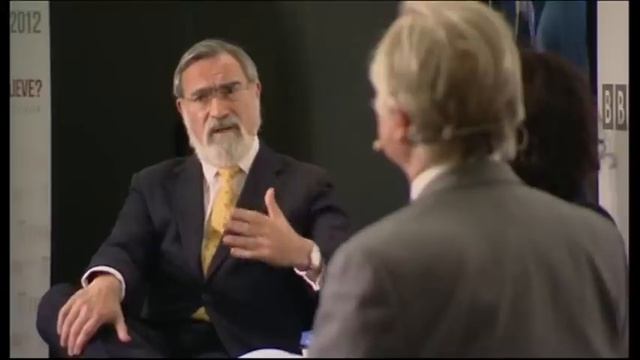 REThink - debate with Rabbi Sacks and Richard Dawkins смотреть онлайн