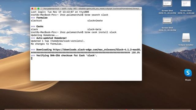 How to install Slack on MacOS смотреть онлайн