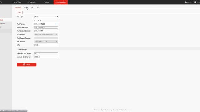 Hikvision remote settings смотреть онлайн