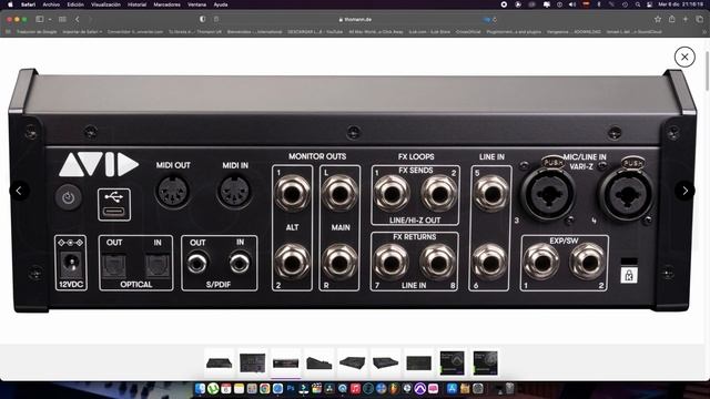 Avid MBOX Studio | Ahi  (Lo Mejor De LO Mejor) Mbox