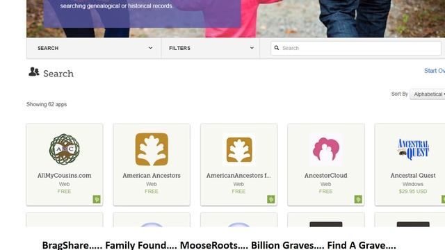 FamilySearch App Gallery by Harold Davis смотреть онлайн