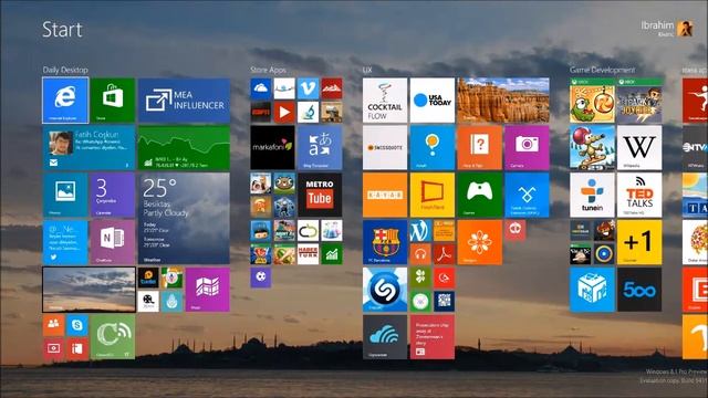 Windows 8.1 - Tiles смотреть онлайн