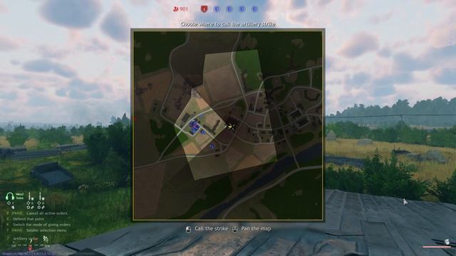 Enlisted - Weirdest Arty support I've ever seen смотреть онлайн