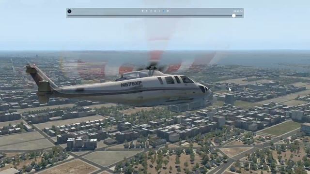 THE BIG APPLE! (Sikorsky S-76) Helicopter Flight [X-Plane 11!]