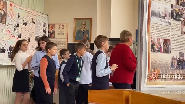 Музей боевой Славы. День танкиста. смотреть онлайн