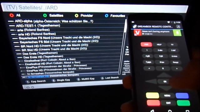 DREAMBOX REMOTE CONTROL for android смотреть онлайн