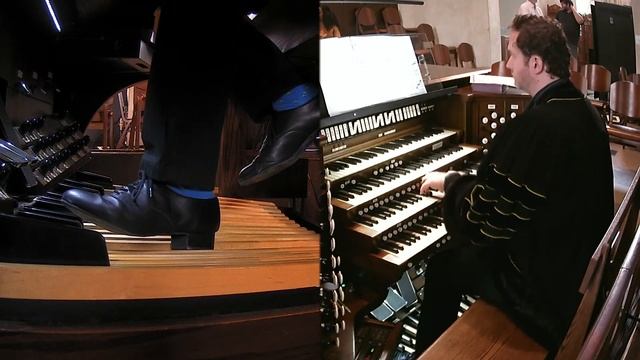 05-22-22 Offertory; Aria Semplice (from Op. 154) - Sigfrid Karg-Elert смотреть онлайн