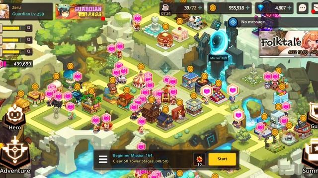 Guardian Tales - KR Server "New Update!" Android Mk.99 смотреть онлайн