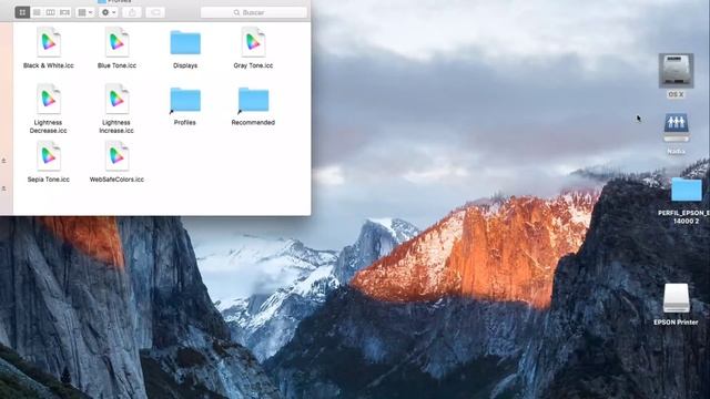 ✅ Como instalar perfil de color ICC en Mac | Epson ET 14000 - sublimación Photoshop смотреть онлайн