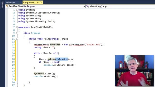 C# 12: While Iterations in C# and Reading Data from a Text File in C# смотреть онлайн