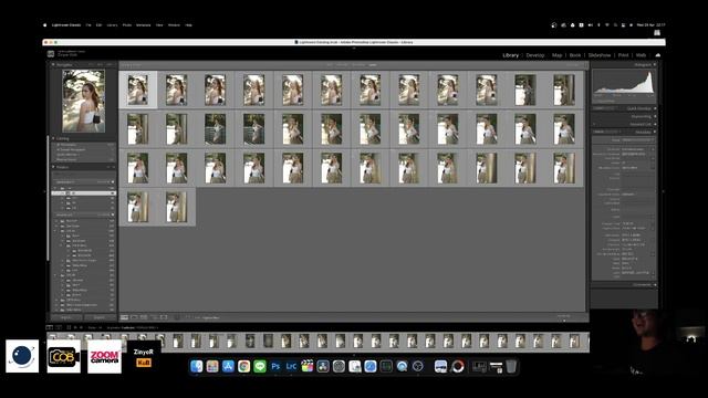 [Live] สอน lightroom & photoshop สำหรับมือใหม่ ด้วย Mac mini m1 смотреть онлайн