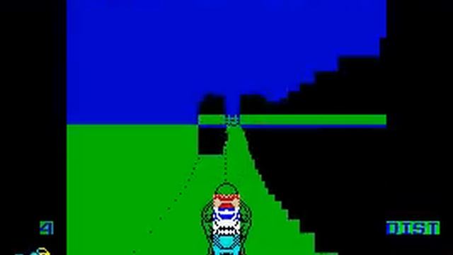 Super Bike TransAm Walkthrough, ZX Spectrum смотреть онлайн