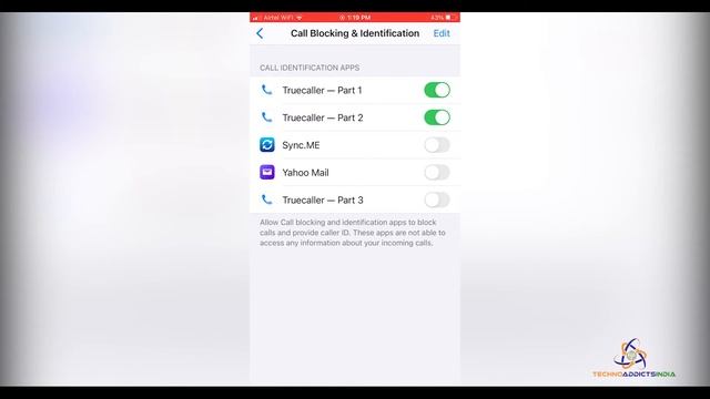 How to use True Caller on iPhone | Technoaddictsindia смотреть онлайн