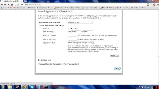 How to Portforward Minecraft on AT&T Routers (No Hamachi) смотреть онлайн