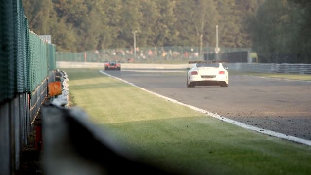Bentley Continental GT3 Spa 24 Hours