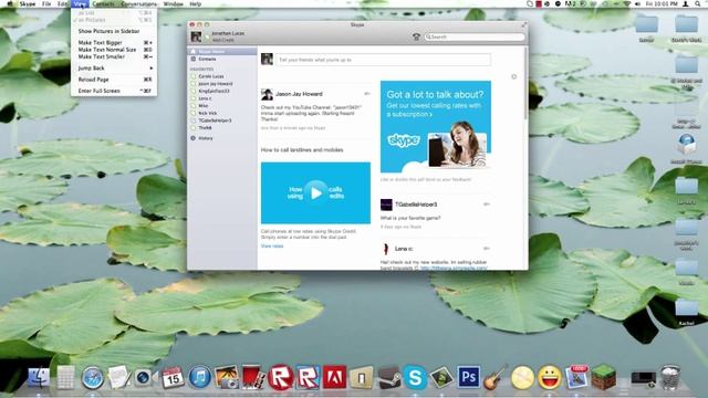 How To: Sign out of Skype on an iMac смотреть онлайн