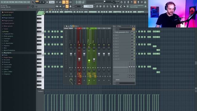 Nu Disco Track produzieren | FL Studio Tutorial смотреть онлайн