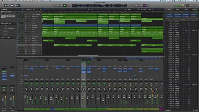 Psycho Jam - 9hostplanet (Logic Pro X) смотреть онлайн