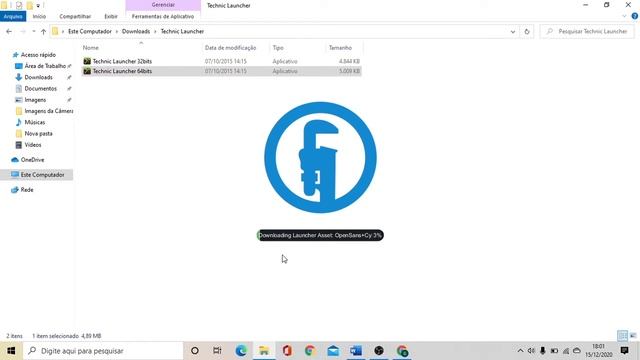 Tutorial: Como baixar o Technic Launcher! (Atualizado 2020) смотреть онлайн