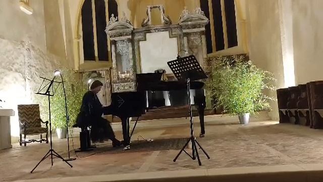 CLAIR DE LUNE de DEBUSSY . Nathalie BÉRA-TAGRINE au piano смотреть онлайн