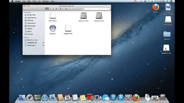 Upgrading My Cheap Hackintosh To Mac Os x 10.8 And Amd Radeon 6450 Fixes смотреть онлайн