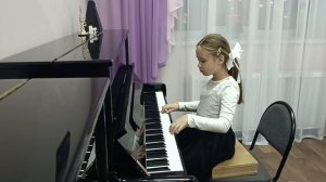М. Клементи Сонатина Соль мажор 1 часть