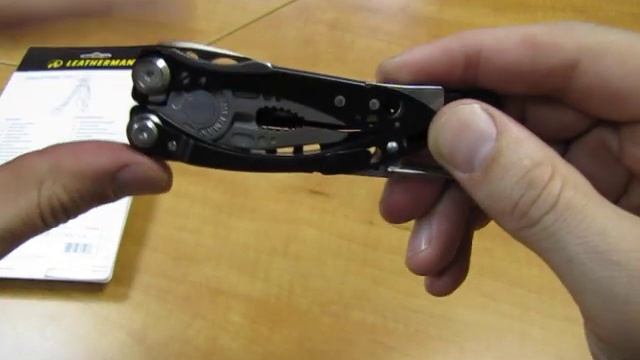 Мультитул Leatherman Skeletool CX. смотреть онлайн