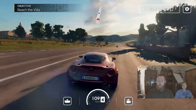 Playing Gear Club Stradale on macOS смотреть онлайн