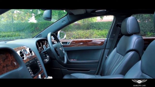 Bentley Flying Spur - Marlow Cars смотреть онлайн