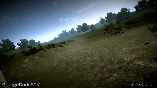 FPV FreeRider Recharged sim - Factory - FreeStyle #1 смотреть онлайн
