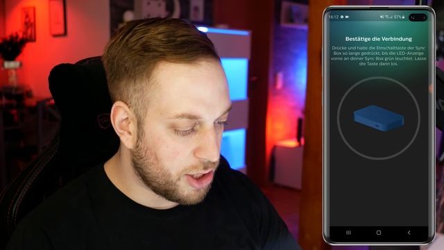 So hast du Filme schauen & Gaming noch nie erlebt | Philips Hue Sync Box Review смотреть онлайн