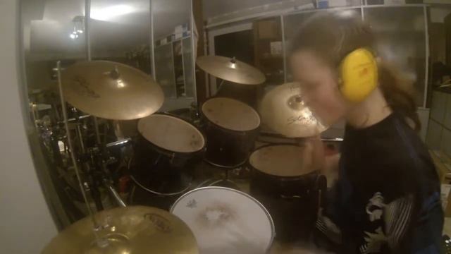 Skillet - Comatose (Drum Cover) смотреть онлайн